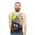 Retro gaming unisex tank top with Sam Max high contrast design - men