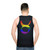 LGBT Taurus Zodiac Pride Flag Unisex Tank Top - men back