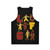 Marvel MCU Superhero Unisex Tank Top - Back
