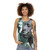 Retro Soul Music Unisex Tank Top - women