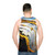 Salvador Dali surrealist art unisex tank top - men back