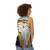 Salvador Dali surrealist art unisex tank top - women back