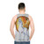 The Last Unicorn Unisex Tank Top - men back