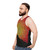 Early Warning Unisex Tank Top featuring aboriginal art - men side
