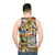Salvador Dali Surrealist Unisex Tank Top - men back