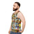 Salvador Dali Surrealist Unisex Tank Top - men side