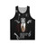 Surreal Salvador Dali inspired unisex tank top