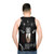 Surreal Salvador Dali inspired unisex tank top - men back