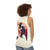 Warrior Unisex Tank Top - women back