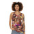 Alyssa Edwards collage design on a unisex tank top - women