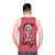 Salty Mermaid Unisex Tank Top - men back