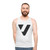 Letter V Logo Unisex Tank Top - men