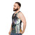 Alynda Segarra Unisex Vintage Pop Tank Top - men side