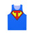 Super Letter T Unisex Tank Top