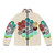 Roberto Benigni Pop Art Portrait Puffer Jacket