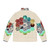 Roberto Benigni Pop Art Portrait Puffer Jacket - Back
