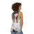 Alynda Segarra unisex retro aesthetic tank top - women back