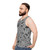 Salem witch unisex tank top - men side