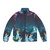 Blupee Sanctuary Zelda Puffer Jacket featuring a whimsical and contemplative night atmosphere design