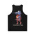 Turianosaurus Wrex Unisex Tank Top - Back