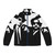 Blues Brothers Retro Puffer Jacket featuring John Belushi and Dan Aykroyd