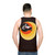 Turbo Boost Retro Sci-Fi Unisex Tank Top - men back