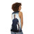 Dwayne Johnson Unisex Muscle Tank Top - women back