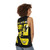 Tura Satana inspired unisex retro graphic tank top - women back