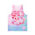 Sakura Ryukin Unisex Tank Top with Watercolor Goldfish Design