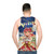 Sakura Miko Tanabata Unisex Anime Tank Top - men back