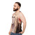 Castlevania Alucard Fanart Unisex Tank Top - men side