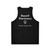 Dwarf Fortress Unisex Tank Top - Back