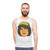 Stranger Things Dustin Unisex Tank Top - men