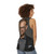Alton Brown Unisex Tank Top - women back