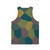 Altitude Abstractions Unisex Tank Top - Back