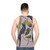 Sakura 2000 Unisex Japanese Fashion Tank Top - men back