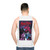 Kung Fury 80s Retro Vaporwave Synthwave Unisex Tank Top - men back