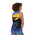 Unisex superhero tank top featuring Duck Tales characters - women back