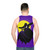 Unisex tank top featuring a "Let's Get Dangerous" design inspired by Disney Afternoon cartoons - men back