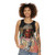 Unisex Saint Sarah Religious Graphic Tank Top - women