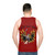 Claire Redfield "Let Me Live" Unisex Tank Top - men back