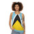 Saint Lucia flag unisex tank top - women