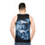 Alphan Blue Moon 1 Spazio 1999 Unisex Retro Tank Top - men back