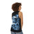 Alphan Blue Moon 1 Spazio 1999 Unisex Retro Tank Top - women back