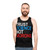 Patriotic anti-trump tank top with trust science message - men