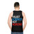 Patriotic anti-trump tank top with trust science message - men back