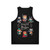 Dungeons And Doggos Unisex Tank Top - Back