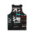 Cyberpunk tech wear unisex tank top - Back