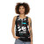 Cyberpunk tech wear unisex tank top - women