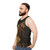 Dwarf Fighter Unisex Dungeon Adventurewear Tank Top - men side